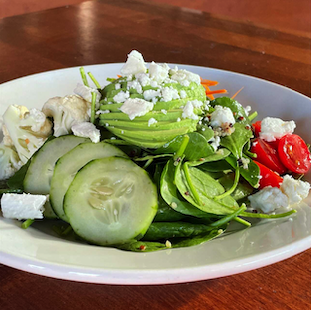 Nopales with Garbanzo Beans